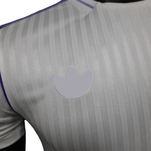 Camiseta de Fútbol Retro para Hombre, Conjuntos de Uniformes de Fútbol Personalizados, Técnica de Sublimación, Material de Poliéster, Servicio OEM de Verano, Logotipo - Product Image 4