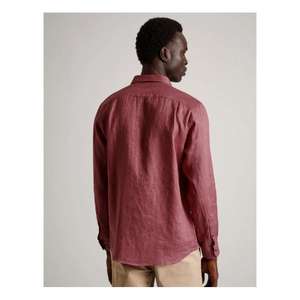 Premium Cotton Men <b>Shirt</b> Perfect For Daily Office Work Travel Or Casual Events With <b>Polished</b> Finish And Comfort - Product Image 5