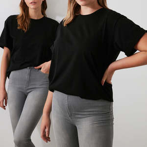 Camiseta ajustada recortada personalizada 95 algodón 5 spandex Fitness Fit camisetas señoras logo mujeres Crop Tops transpirable camiseta para mujer - Product Image 4