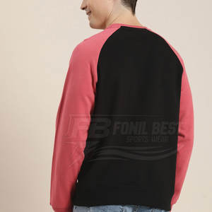 New Arrival Custom Design Men's 100% Cotton Lined Solid <b>Winter</b> <b>Fleece</b> Sweatshirts Factory Direct Sale Wholesale Custom Design - Product Image 2