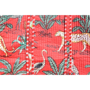 Bolso de mano de algodón acolchado indio para mujer, bolso de hombro estampado elegante para viajar, bolsos de mano de moda - Product Image 5