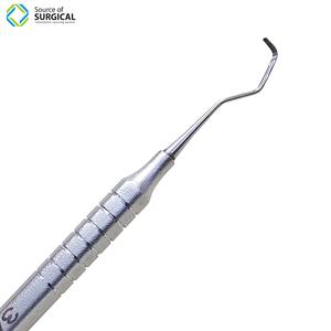 ที่ขูดหินปูนที่ใช้ในการจัดฟันทำจากสเตนเลสสตีลด้ามกลวงด้ามจับแข็งแรงคลองรากฟัน - Product Image 3