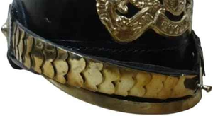 หมวกกันน็อคนักสะสมของแท้, หมวกกันน็อคนักสะสมทำจากหนัง Prussian haube - Product Image 5