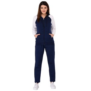Fournisseur Direct d'Usine Survêtement Femme de Haute Qualité Confortable Hiver 100% Coton Anti-Plis Respirant avec Logo Personnalisé - Product Image 1