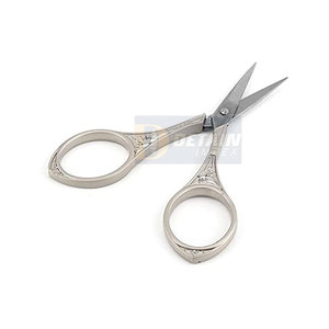 Trimmer Handmade Household High Quality <b>Small</b> Embroidery Scissors Made In Professional Stainless Steel Fancy Scissors - Product Image 6