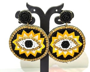 Recién llegado, pendientes de cuentas de Sead de diseño elegante para niñas en varios colores, Compre Ahora al mejor precio - Product Image 6