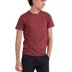 Nouveau t-shirt de niveau supérieur de qualité de Style de mode avec le logo d'impression tissu doux jersey de coton marque privée t-shirts à bas quantité minimale de commande - Product Image 1