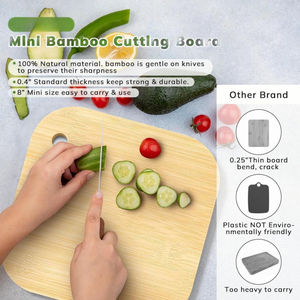 Artículos para el hogar y la cocina, tablas de cortar decorativas para cortar, la mejor calidad, utensilios de cocina para restaurantes, tablas para cortar, venta superior - Product Image 2