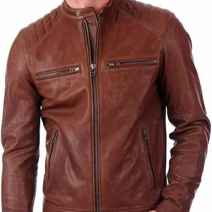 VESTES EN CUIR DE HAUTE QUALITÉ - Product Image 1