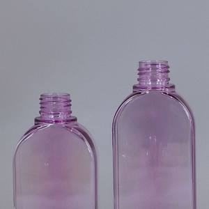 Manufacture du Vietnam Bouteilles en plastique transparentes pour animaux de compagnie écologiques 160ML/180ML Essence d'huile nettoyante Sérum tonique pour le visage - Product Image 6