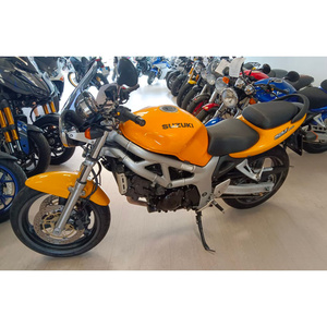 Moto Suzuki SV 650 Streetbike jaune d'occasion - Product Image 1