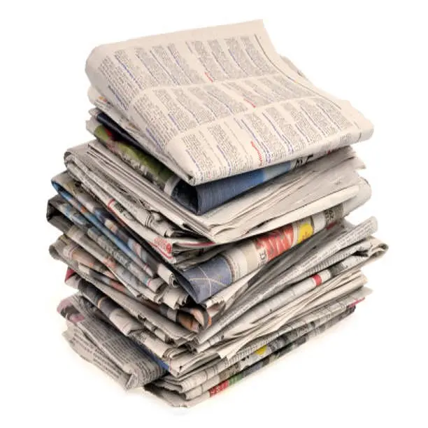 リサイクル目的で発行された新聞の品質を超えた古紙新聞卸売新聞