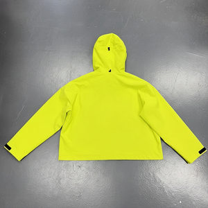 Sweat à capuche zippé ample en molleton de coton de haute qualité, lourd, surdimensionné, double fermeture éclair, unisexe, hiver, Y2K, personnalisé, sweat à capuche entièrement zippé - Product Image 6