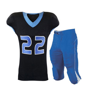 Conjunto de Uniforme de Fútbol Americano Elite, Jersey y Pantalones de Fútbol Personalizados, Transpirables y Ligeros - Product Image 1