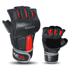 Gants de grappin MMA professionnels pour accessoires de sport d'entraînement d'arts martiaux pour l'entraînement au combat et le port d'équipement - Product Image 2