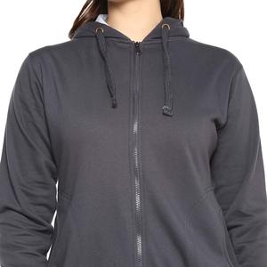 Oggers Cropped Logo personnalisé Crop Top Sweat-shirts à capuche Pantalon de survêtement Blanc Heavy sweats à capuche pour femmes Vêtements pour femmes Tenues d'automne 2025 - Product Image 4