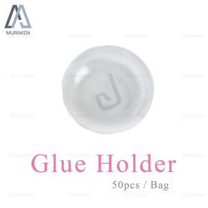 El soporte de pegamento de silicona transparente reutilizable para la extensión de pestañas mantiene el pegamento a la temperatura - Product Image 2