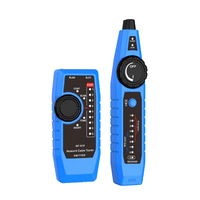 Kit de testeur de câble réseau NF-810 pour câbles RJ11 RJ45 CAT5 CAT6 LAN, traceur de fil multifonction, test PoE TEL avec LED