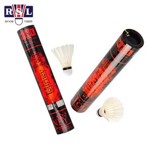 Volant de badminton RSL n°3 Tourney, plume de canard de haute qualité, original, durable, pour tournoi, club de badminton - Product Image 2