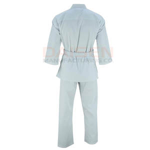 Kimono de Jiu-Jitsu et de Karaté en tissu durable, en stock, vêtements d'entraînement, logo personnalisé, combinaisons de Karaté - Product Image 5