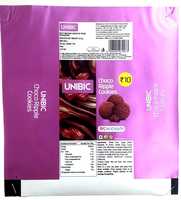 Sacs d'emballage alimentaire refermables en résine PET durables pour le stockage portable de gâteaux, chocolats, pains et snacks