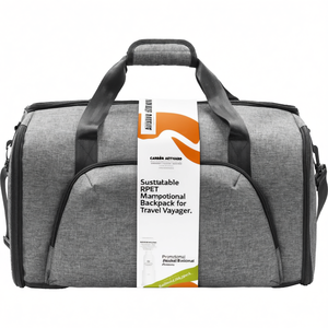 Zaino Promozionale Sostenibile in RPET per Viaggiatori - Product Image 2