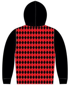 Sweat à capuche pour hommes, couleur personnalisée, sweats à capuche élégants et sublimés - Product Image 3