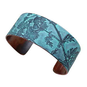 2025 Florida New Year <b>Copper</b> Purple Tarnish Free Gold Arizona Turquoise Jewelry Design <b>copper</b> <b>bracelet</b> gift women - Product Image 5