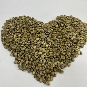 Vente en gros de grains de café vert du Vietnam Robusta S18 Vente en gros d'usine d'exportation directe en vrac pour les importateurs de café dans le monde OEM prêt pour l'exportation - Product Image 1