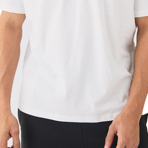 Logo personnalisé de haute qualité imprimé graphique séchage rapide hommes Gym T-Shirts 100% coton tenue décontracté conception personnalisée avec impression unie - Product Image 4