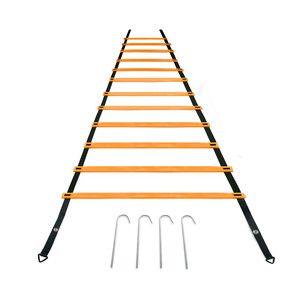 Meilleur fournisseur en gros Échelle d'agilité sur mesure Échelle de vitesse d'entraînement réglable Échelle d'agilité avec logo personnalisé à vendre - Product Image 2