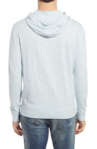 Sudadera de Felpa de Algodón Grueso de Alta Calidad, Ropa Urbana, Sudadera con Capucha y Logotipo Personalizado para Hombre, Servicio OEM - Product Image 2