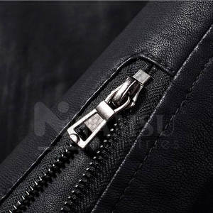 2025 veste en cuir de bonne qualité High Street pour hommes couleur personnalisée 100% veste en cuir pour hommes à vendre - Product Image 6