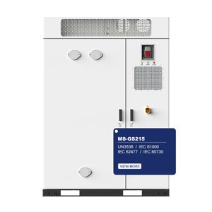 Deye-Gabinete modular de almacenamiento SOLAR PLUS, sistema de batería inteligente LFP, <span class=keywords><strong>100</strong></span> kW / 215 kWh, kW - Product Image 1