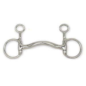 Premium Constructed Equestrian Equipment Horse Bit <b>Brass</b> Horse Riding Mouth Bit Equine Stainless Steel Horse Bit Private Label - Product Image 1