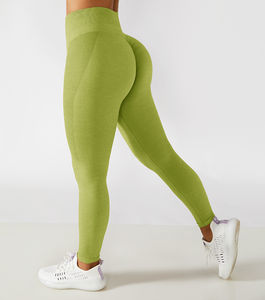 Mallas de Yoga ajustadas para mujer, pantalones de cintura alta con realce de trasero, para entrenamiento y Fitness, para trotar - Product Image 4