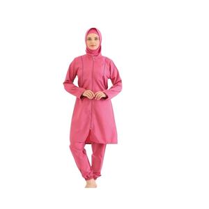 Nouveau maillot de bain modeste, écologique, à séchage rapide, en spandex/nylon, pour femmes musulmanes, confortable, manches longues, hijab, burqa, couvrant entièrement, sportif - Product Image 2