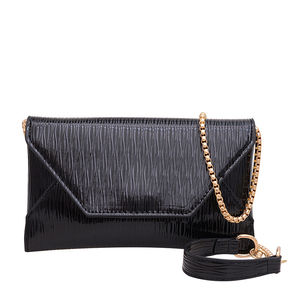 2025 Otoño/Invierno nueva moda personalizada PU sobre bolsa para mujer embrague cadena hombro bandolera cubierta cierre - Product Image 5