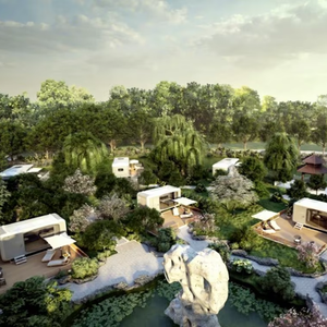 บ้านแคปซูลสมูท รุ่น F16 ใกล้ธารน้ำแข็ง หน้าผา และชายฝั่ง - Product Image 1