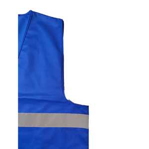 Hi Viz Reflective Precio barato Cómodo Diseño moderno Chaleco de seguridad con logotipo Chaleco de seguridad ajustable - Product Image 6