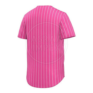 Vente directe d'usine Maillot de baseball à manches courtes Nouveau style Vêtements de sport pour hommes Maillot de baseball de haute qualité - Product Image 3