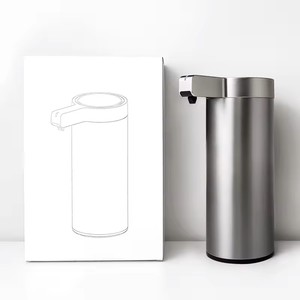 Dispenser Automatico di <span class=keywords><strong>Sapone</strong></span> Liquido Originale di Fabbrica, Lussuoso, in Acciaio Inox 304, Senza Contatto, Elettrico, con Sensore Intelligente, OEM per Bagno Domestico - Product Image 3