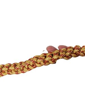 อุปกรณ์ป้องกันส่วนบุคคลปลายสายสีทองแท่งสองชิ้นสำหรับงานพิธีอันสะดวกสบาย - Product Image 6