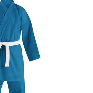 Arts martiaux portent Logo personnalisé uniforme de karaté à vendre en gros de haute qualité Kimono de Jiu Jitsu uniforme de karaté - Product Image 2