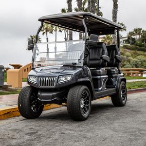 Nuevo Carro de Golf Eléctrico Club Car de 6+2 Plazas, Alto Rendimiento, en Stock, Precio Económico, Entrega Rápida - Product Image 2