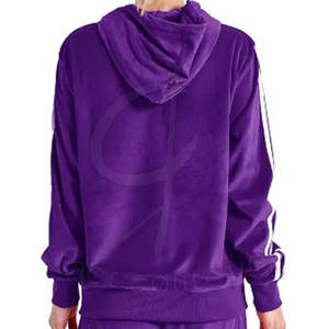 Personalizable Skinny Fit Mujer Deportes Chándal Algodón/Poliéster Ecológico Con Tela a Juego - Product Image 5