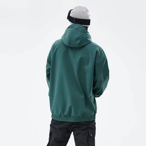 Veste de ski et de neige à capuche coupe-vent unisexe avec logo personnalisé 2025 - Tex imperméable, randonnée en plein air, mode décontractée, isolation Thinsulate - Product Image 2