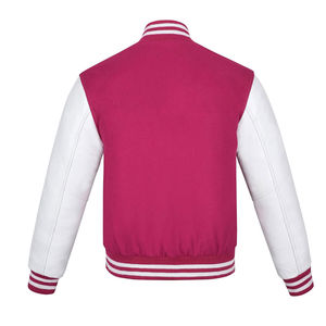 Diseño de moda Chaquetas de mujer Varsity Precio al por mayor Servicio OEM Nueva llegada Chaquetas de mujer Chaqueta universitaria transpirable para mujer - Product Image 2