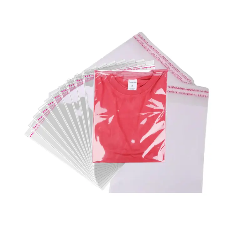 Opp Plastic Bag Competitive Price Moisture Proof Using For Many Industries Resealable Cellophane Customized Packing From Vietnam