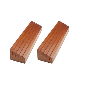 High Quality Wood <b>Card</b> Organizer <b>Holder</b> Wood for Office Organization for Table Table Top Decorative Items - Product Image 1